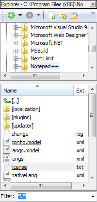 notepadpp:notepadpp_explorer_panel.png