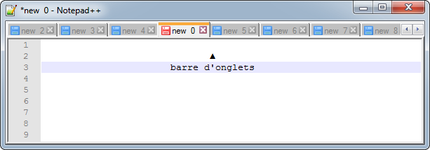 notepadpp:npp_barre_onglets.png