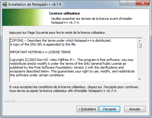 notepadpp:npp_installation_licence.png